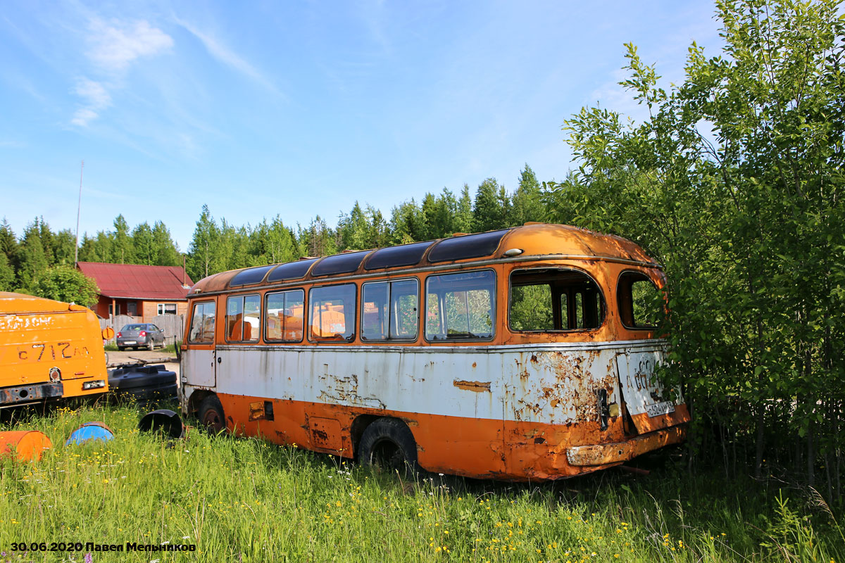 Архангельская область, ПАЗ-672У № С 624 АМ 29