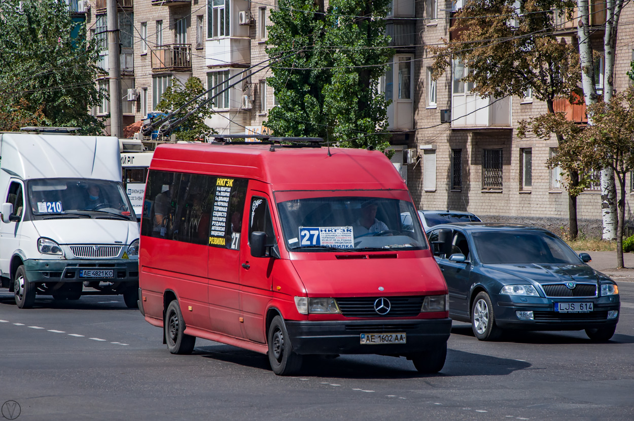 Dnipropetrovská oblast, Mercedes-Benz Sprinter W903 310D č. 64536