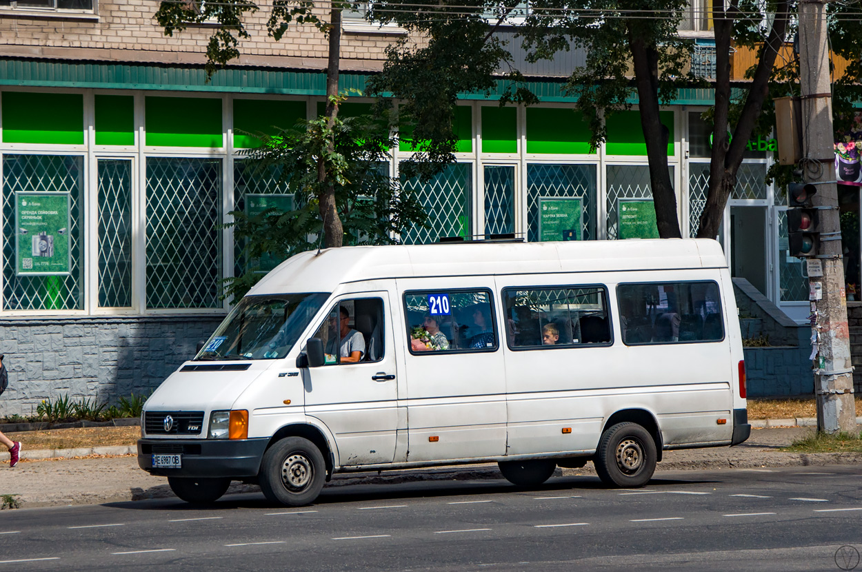 Днепропетровская область, Volkswagen LT35 № AE 6987 OB