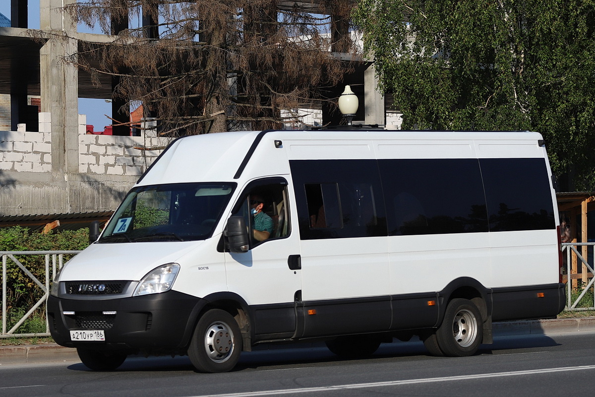 Ханты-Мансийский АО, Нижегородец-2227UT (IVECO Daily) № А 210 УР 186