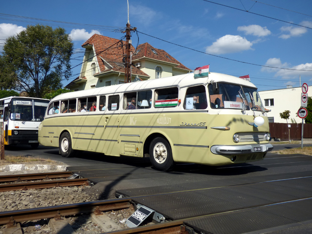 Венгрия, Ikarus  55 № P-01640 20; Венгрия — 14. Ikarus Nap, Budapest Mátyásföld (2020)