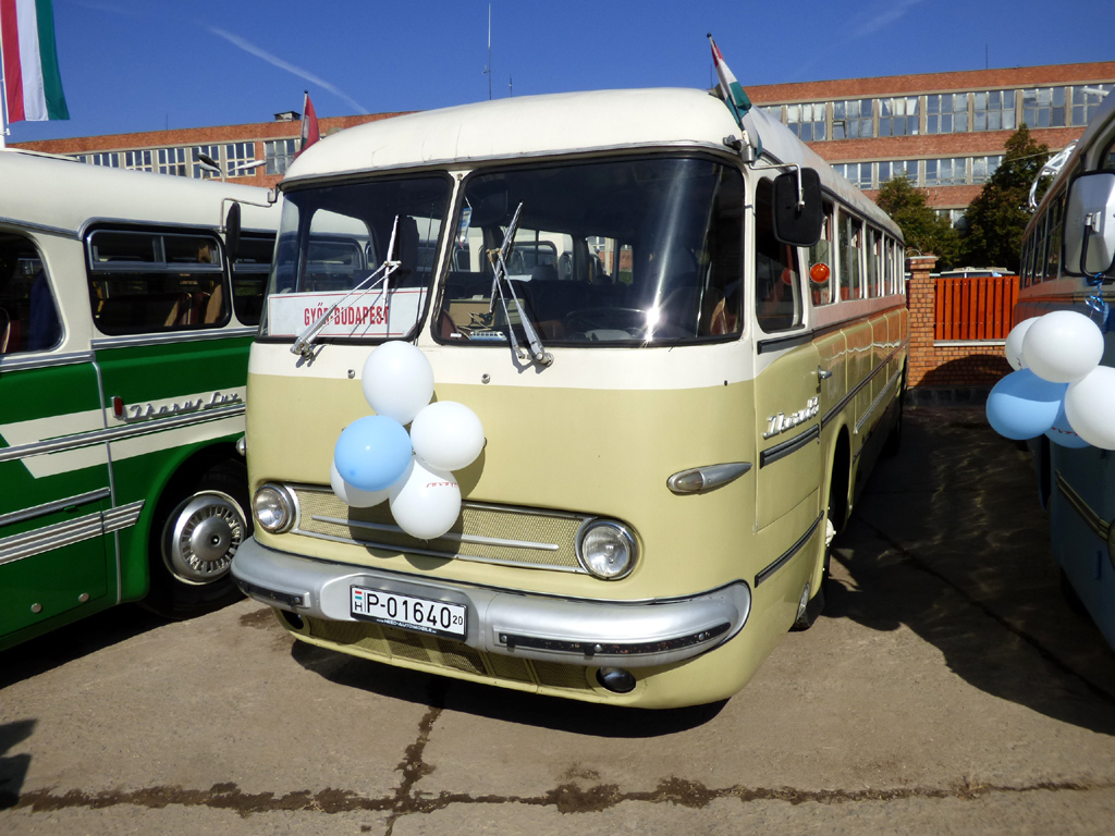 Венгрия, Ikarus  55 № P-01640 20; Венгрия — 14. Ikarus Nap, Budapest Mátyásföld (2020)