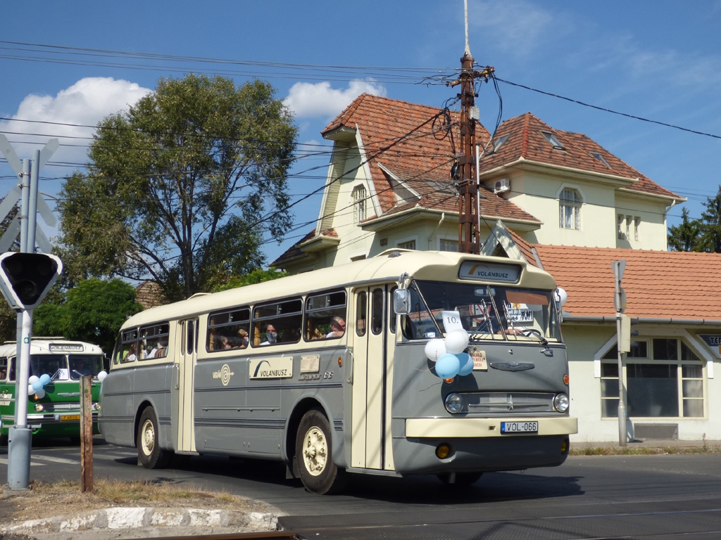 Венгрия, Ikarus  66.62 № VOL-066; Венгрия — 14. Ikarus Nap, Budapest Mátyásföld (2020)