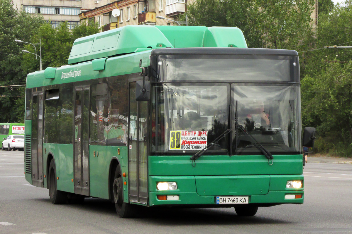 Днепропетровская область, MAN A21 NL313 CNG № 11130