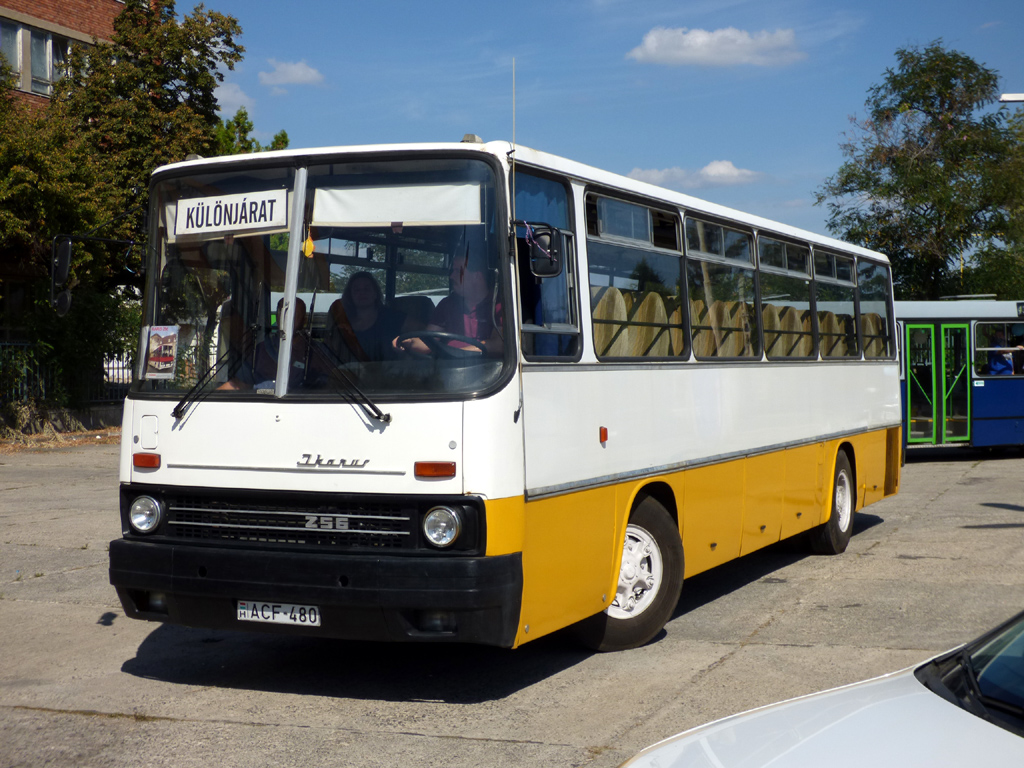 Венгрия, Ikarus 256.54 № ACF-480; Венгрия — 14. Ikarus Nap, Budapest Mátyásföld (2020)