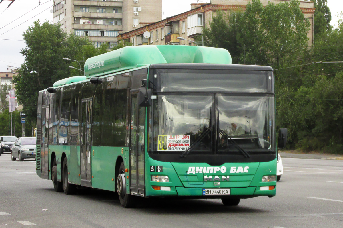 Днепропетровская область, MAN A26 Lion's City LL NL313-15 CNG № 11123