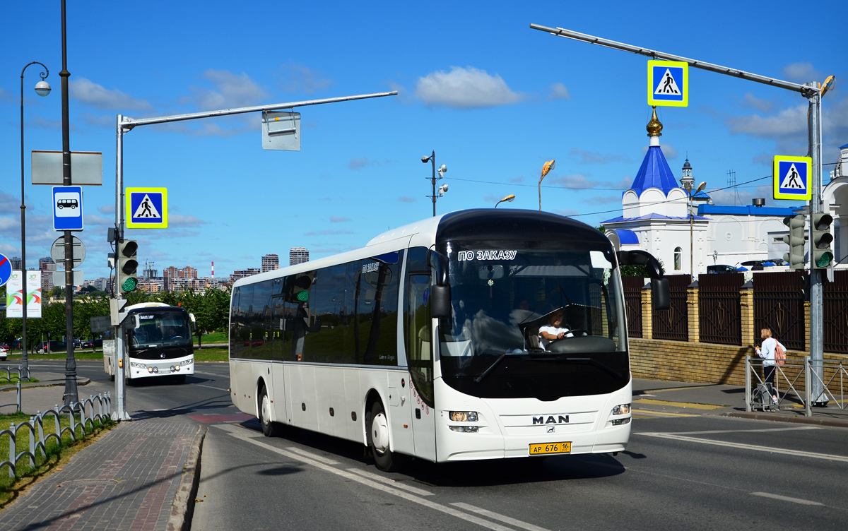 Татарстан, MAN R14 Lion's Regio C ÜL314 C № АР 676 16