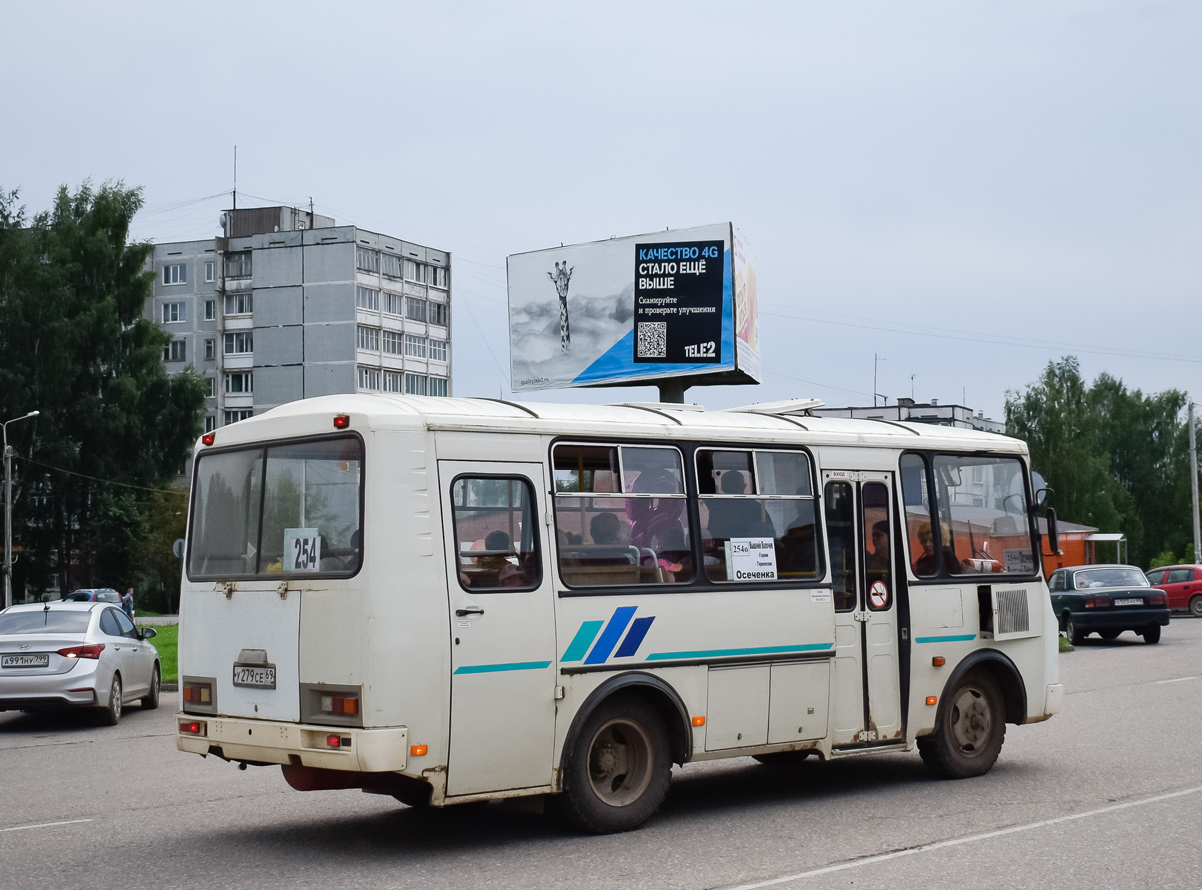 Тверская область, ПАЗ-32053 № У 279 СЕ 69