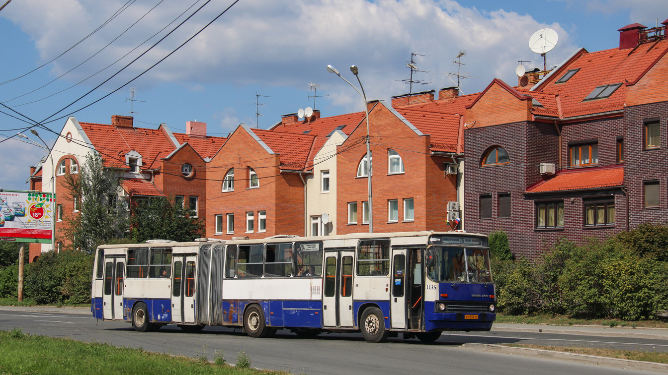 Свердловская область, Ikarus 283.10 № 1135