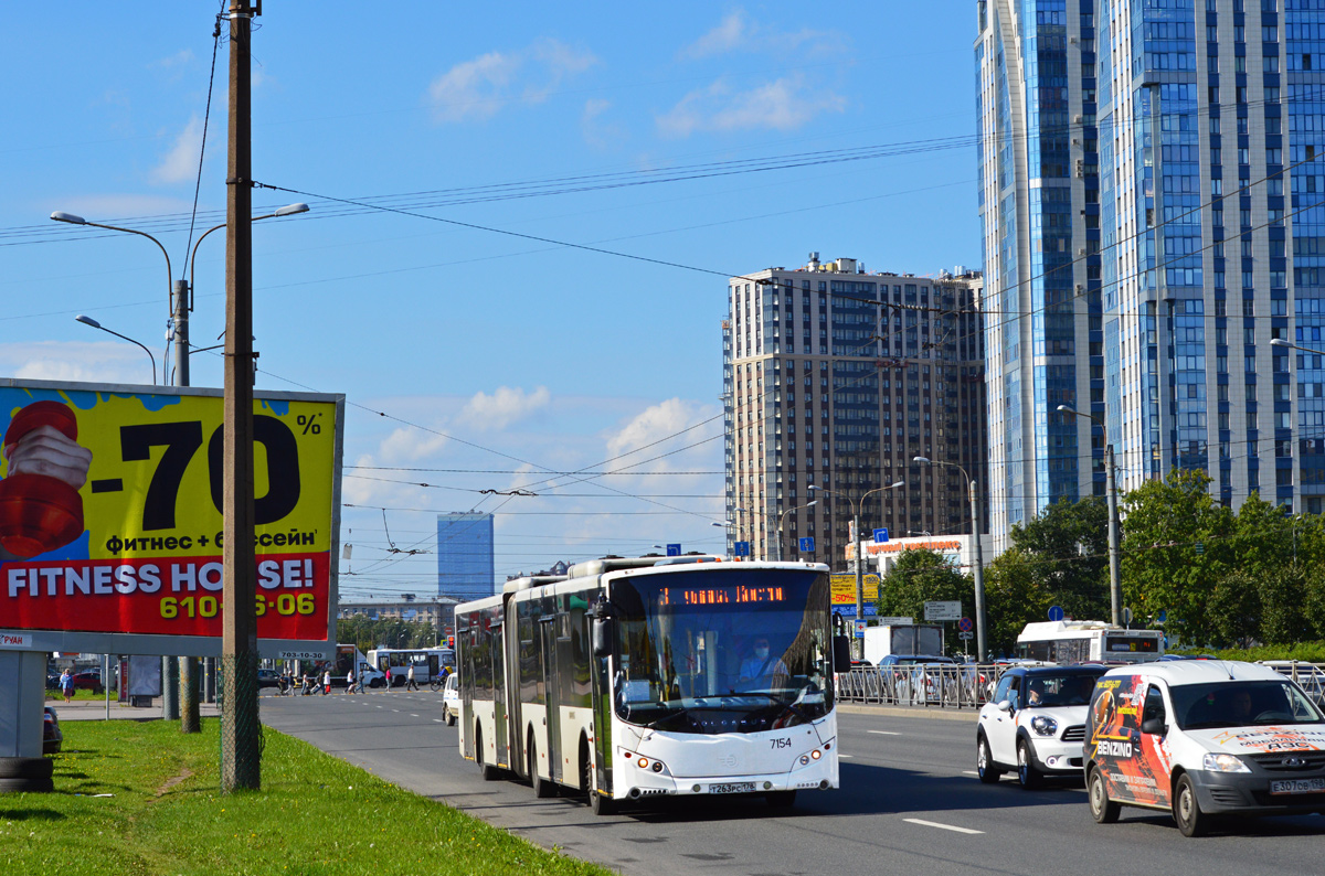 Санкт-Петербург, Volgabus-6271.00 № 7154