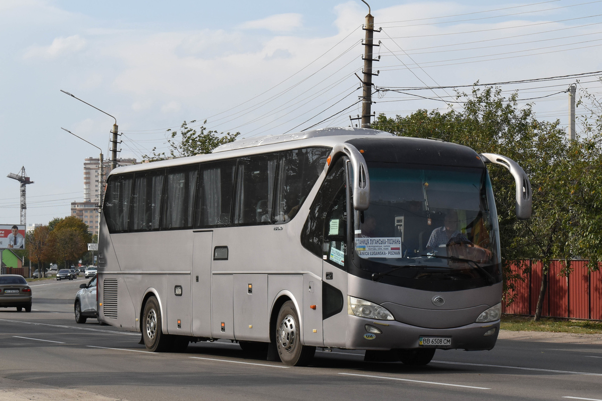 Луганская область, Yutong ZK6129H № BB 6508 CM