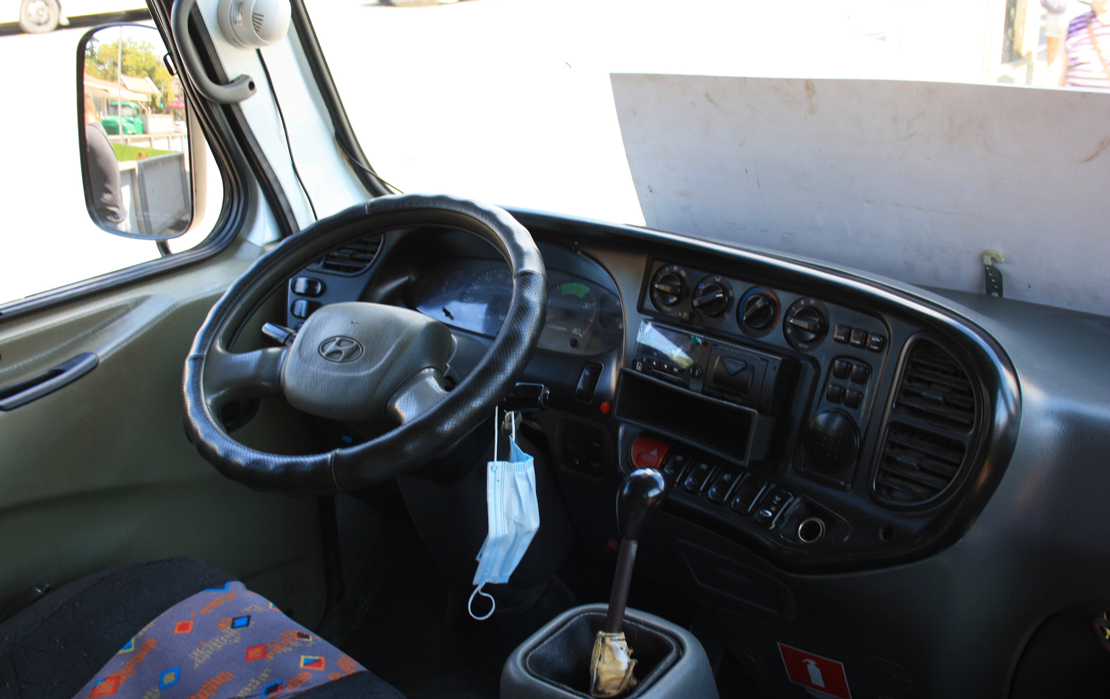 Краснодарский край, Hyundai County SWB C08 (ТагАЗ) № Н 553 ОВ 93