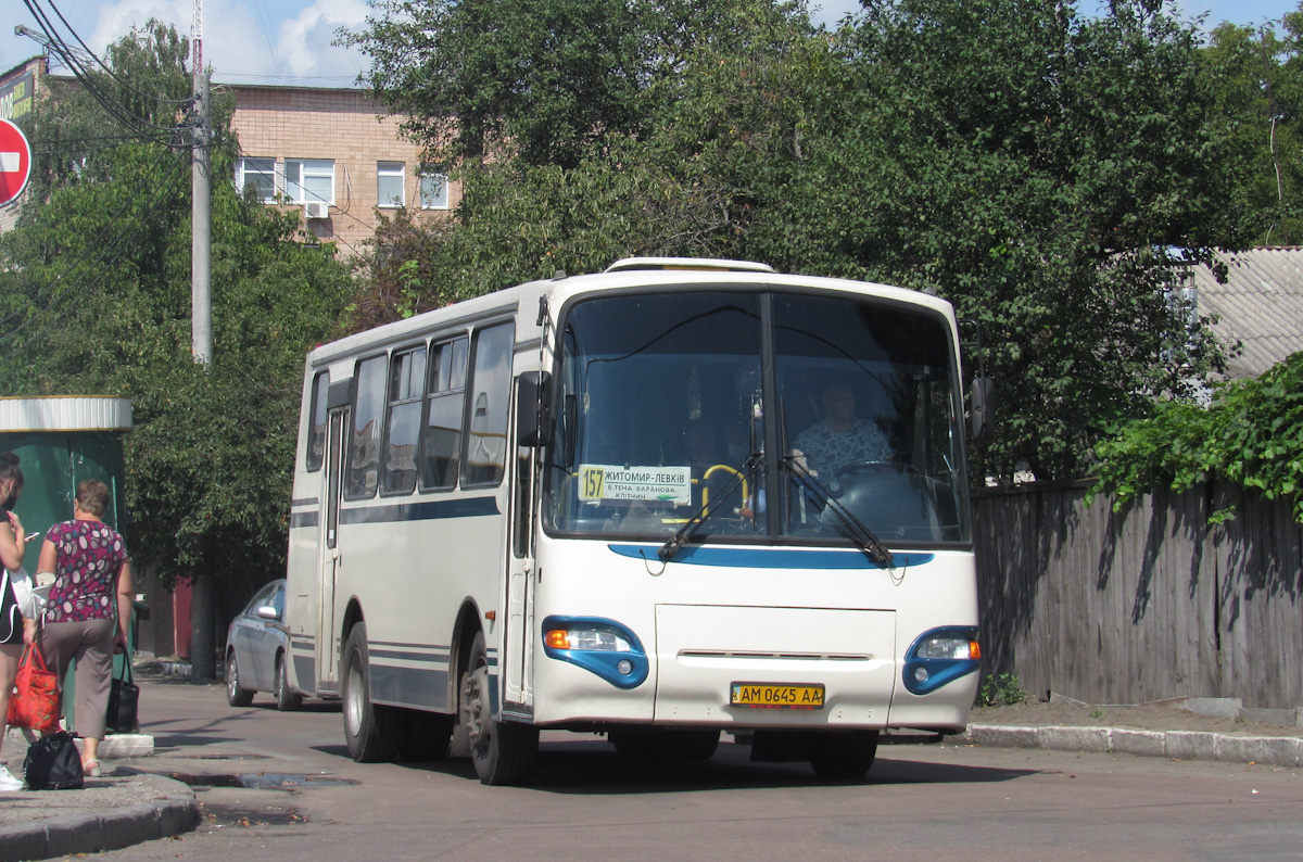 Житомирская область, ПАЗ-4230-03 № AM 0645 AA