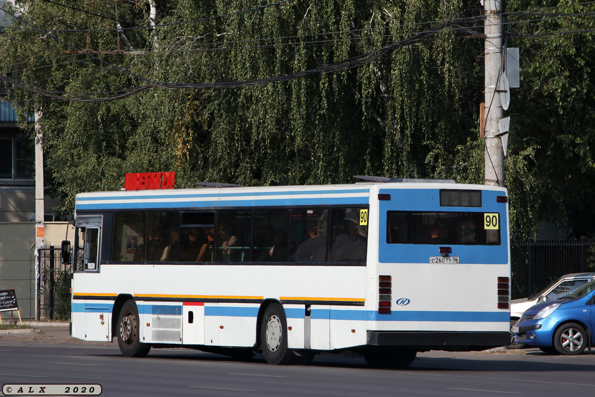 Воронежская область, Carrus K204 City № С 260 ТУ 36