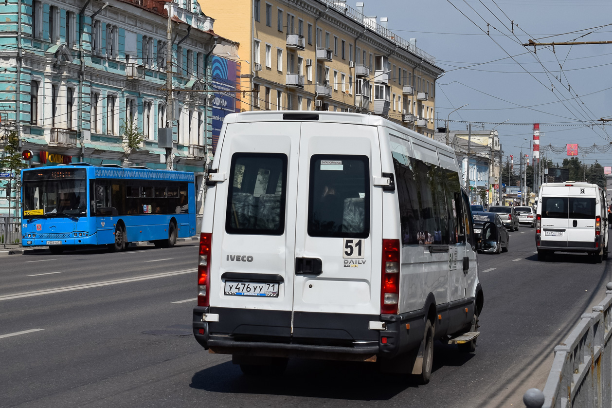 Тульская область, Нижегородец-2227UT (IVECO Daily) № У 476 УУ 71