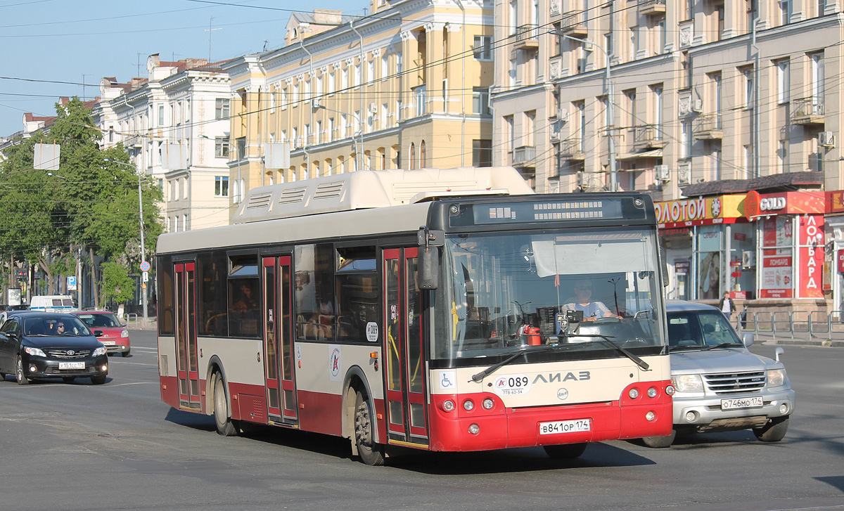 Челябинская область, ЛиАЗ-5292.71 № 089