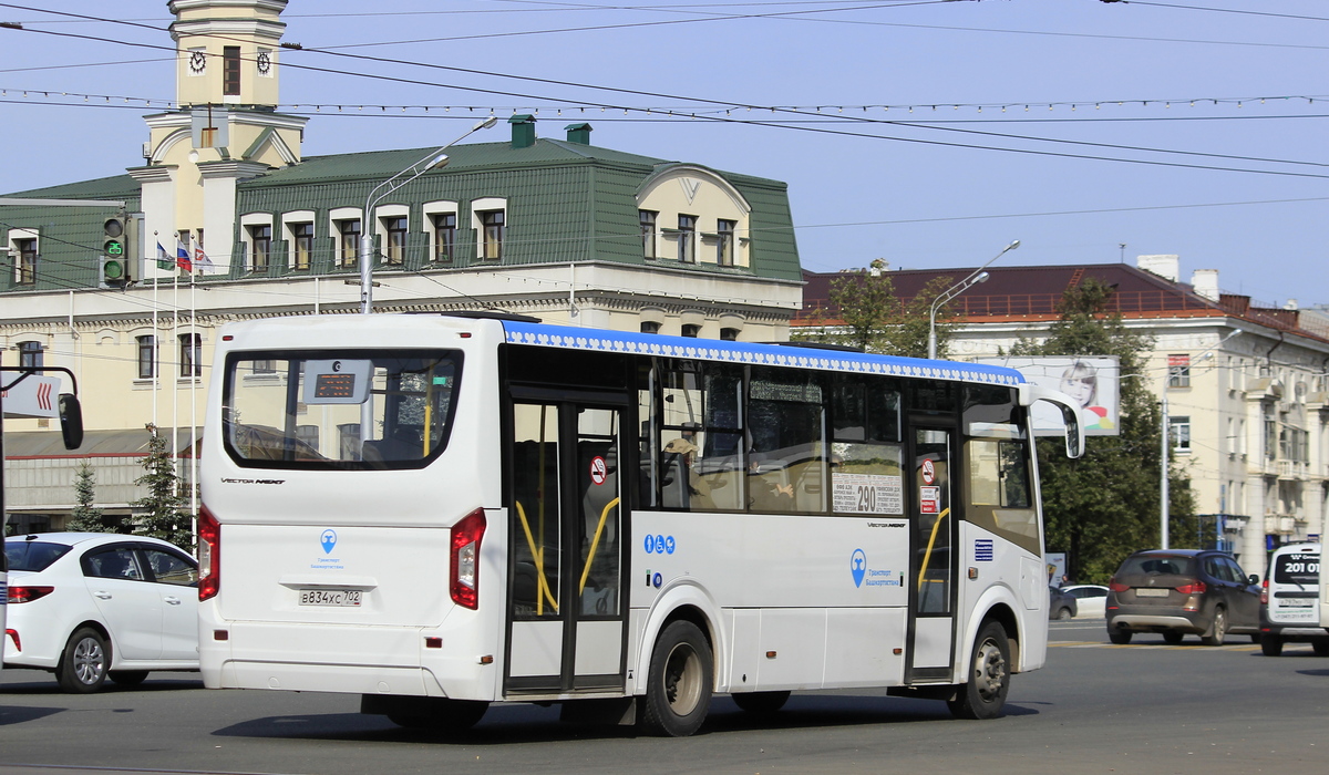 Башкортостан, ПАЗ-320415-04 "Vector Next" № 6324