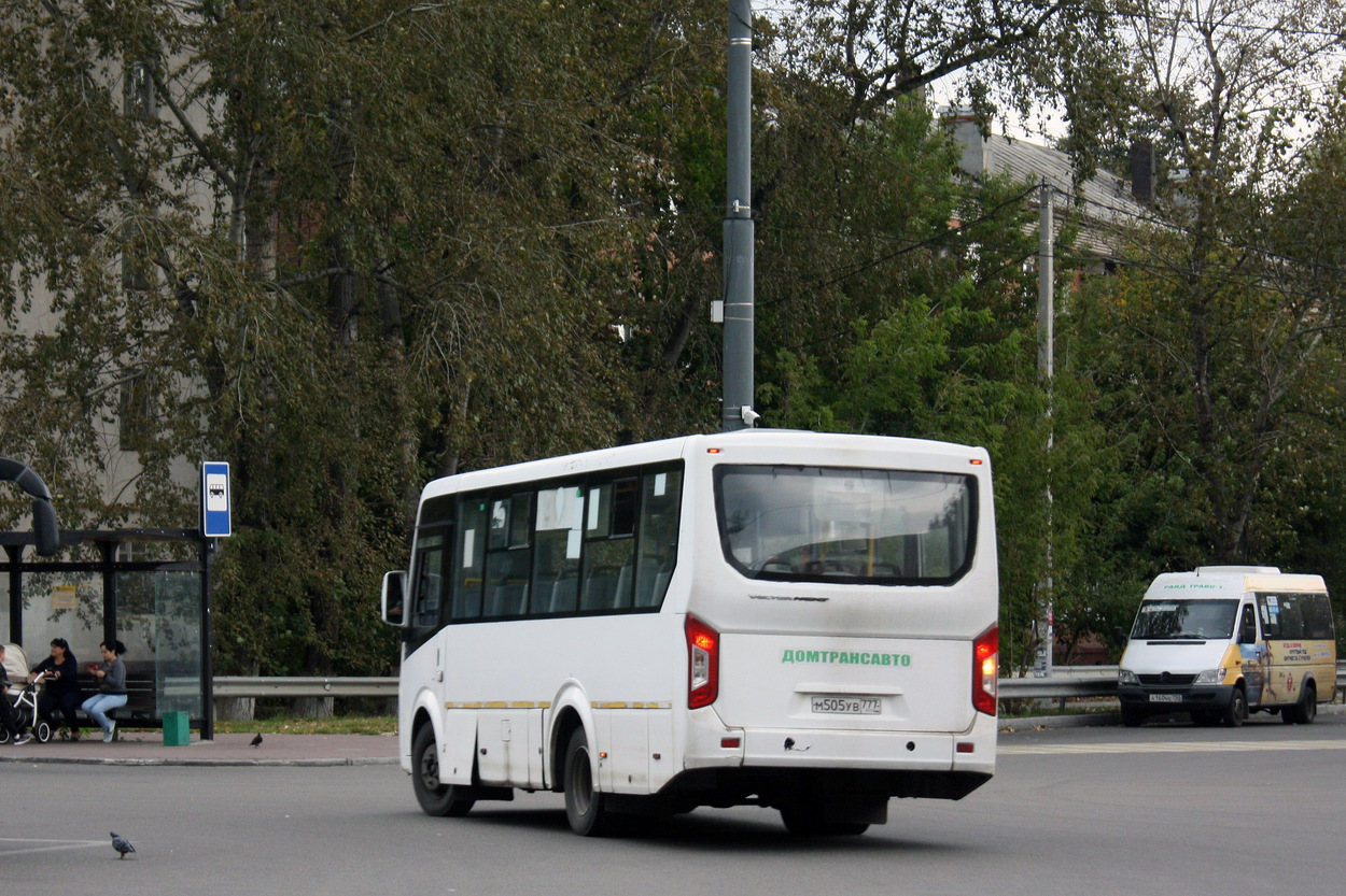 Московская область, ПАЗ-320405-04 "Vector Next" № М 505 УВ 777