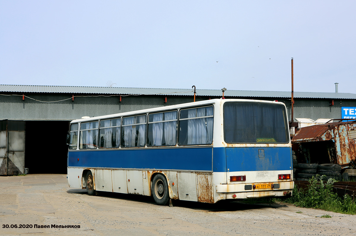 Архангельская область, Ikarus 256.74 № АС 111 29