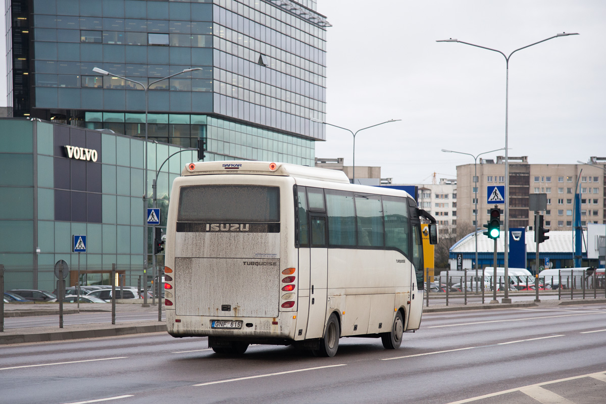 Литва, Anadolu Isuzu Turquoise № GNF 615