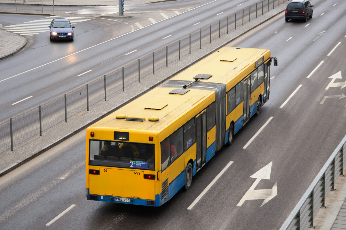 Литва, Mercedes-Benz O405GN № 060