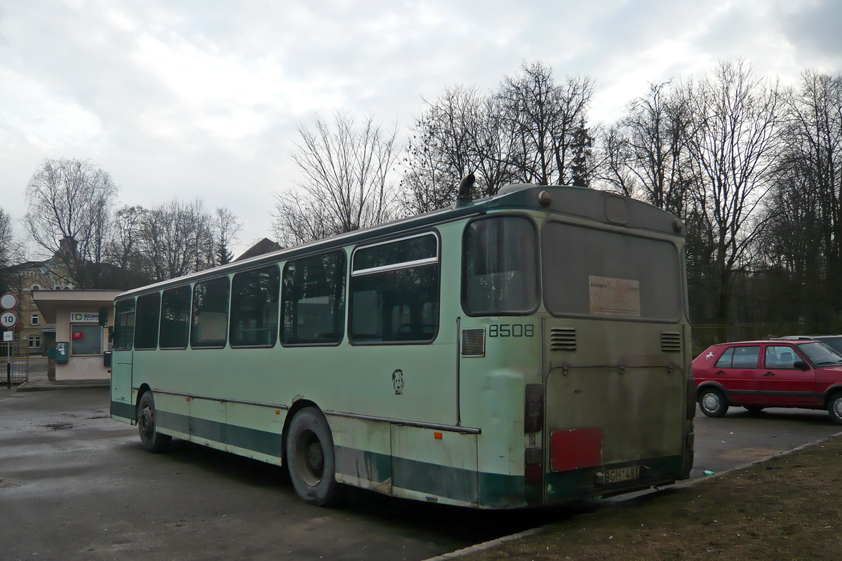 Литва, Mercedes-Benz O305 № BGH 491