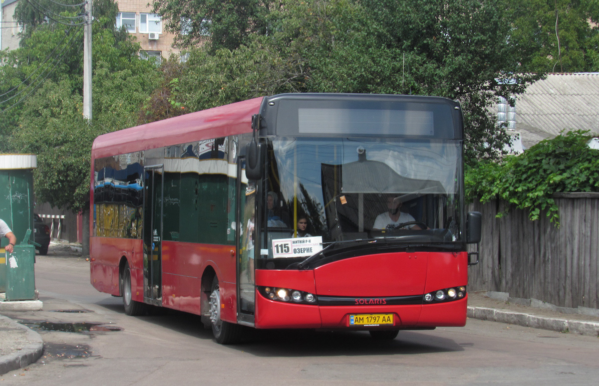 Житомирская область, Solaris Urbino III 12 LE № AM 1797 AA