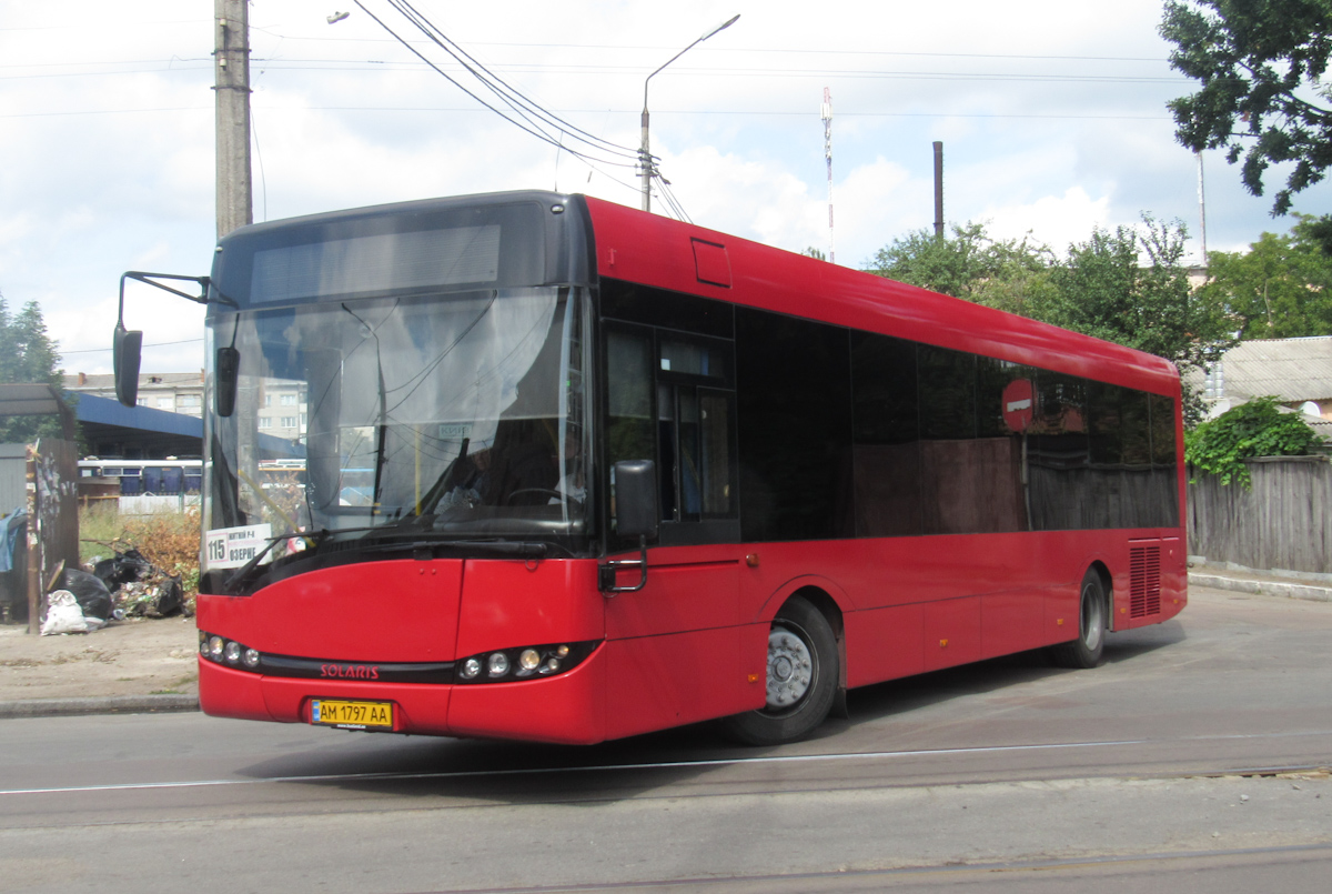 Житомирская область, Solaris Urbino III 12 LE № AM 1797 AA