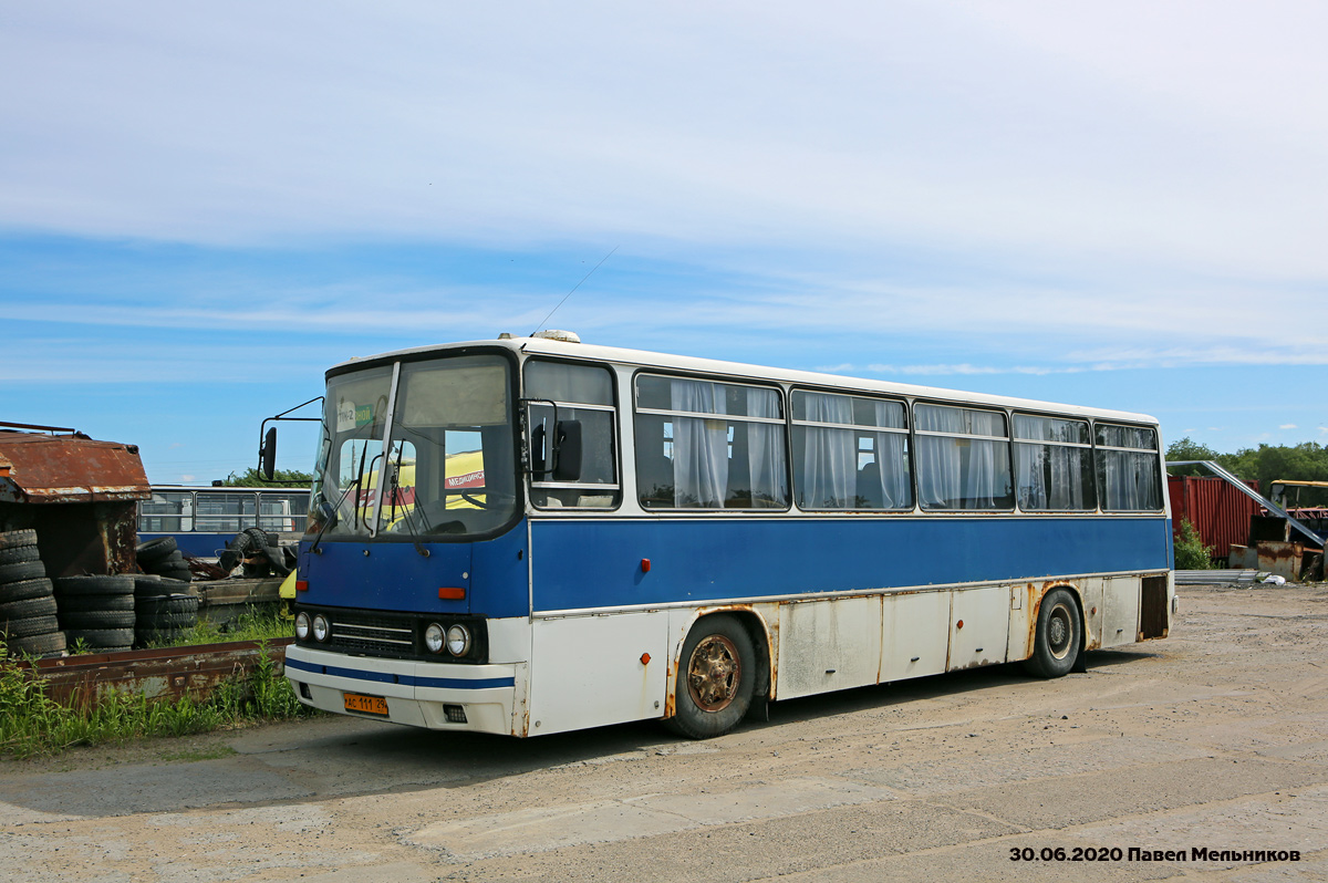 Архангельская область, Ikarus 256.74 № АС 111 29