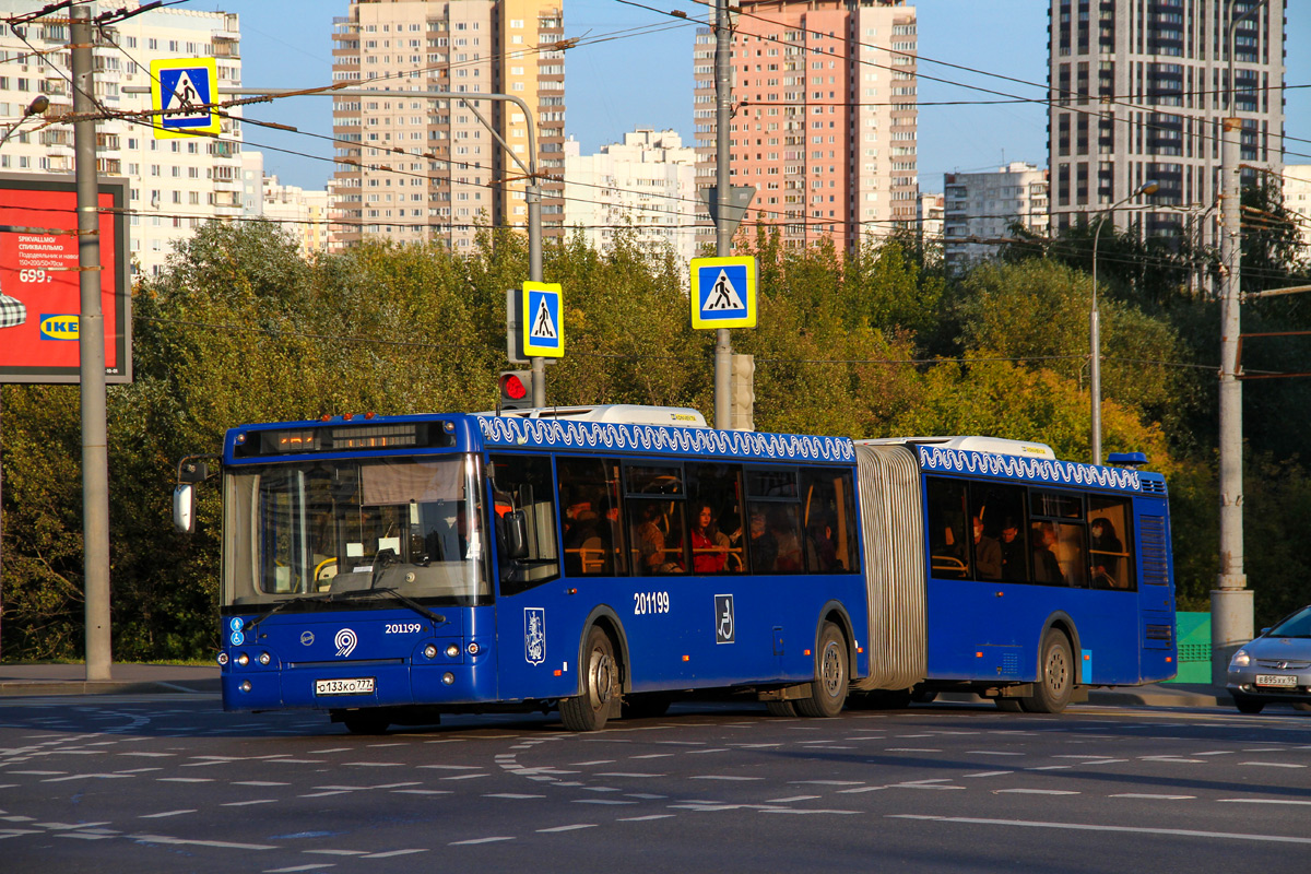 Москва, ЛиАЗ-6213.22 № 201199