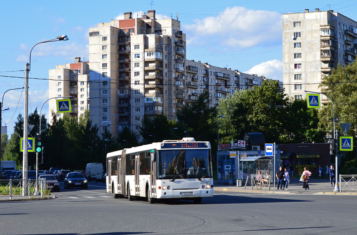 Санкт-Петербург, ЛиАЗ-6213.20 № 2214