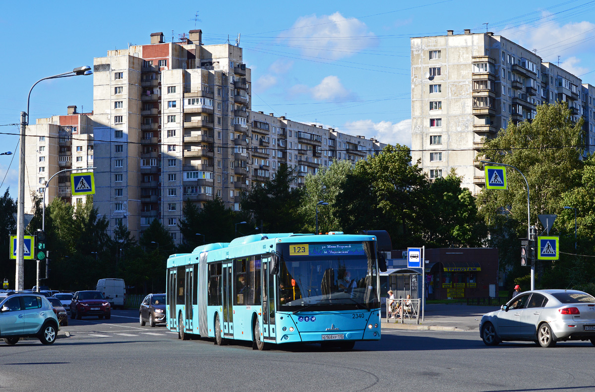 Санкт-Петербург, МАЗ-216.066 № 2340