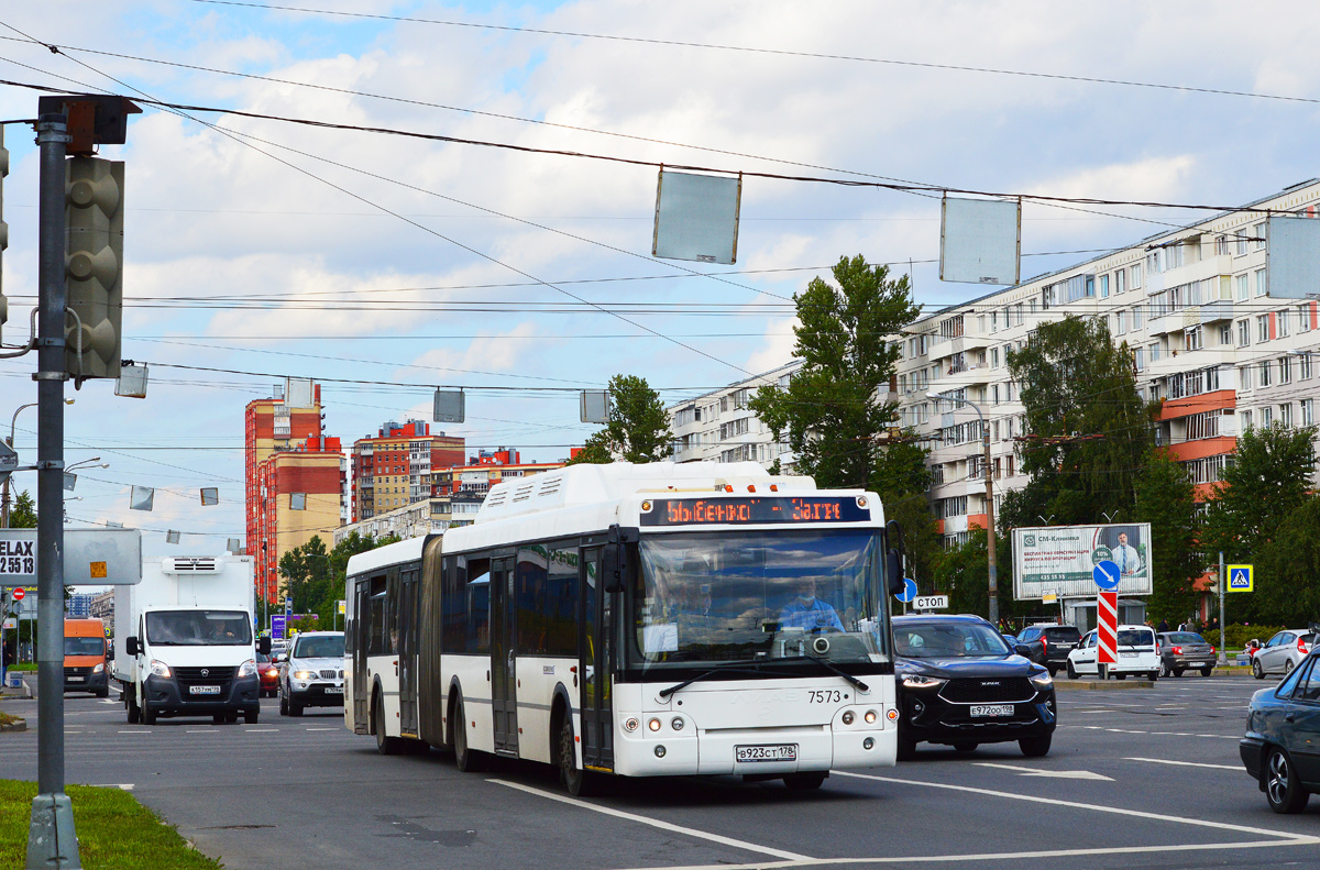 Санкт-Петербург, ЛиАЗ-6213.71 № 7573