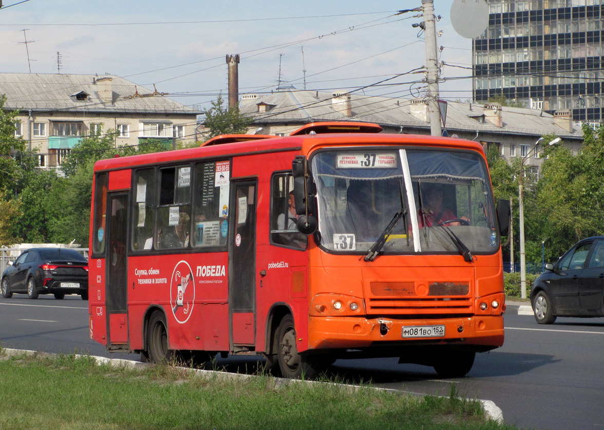 Нижегородская область, ПАЗ-320402-05 № М 081 ВО 152