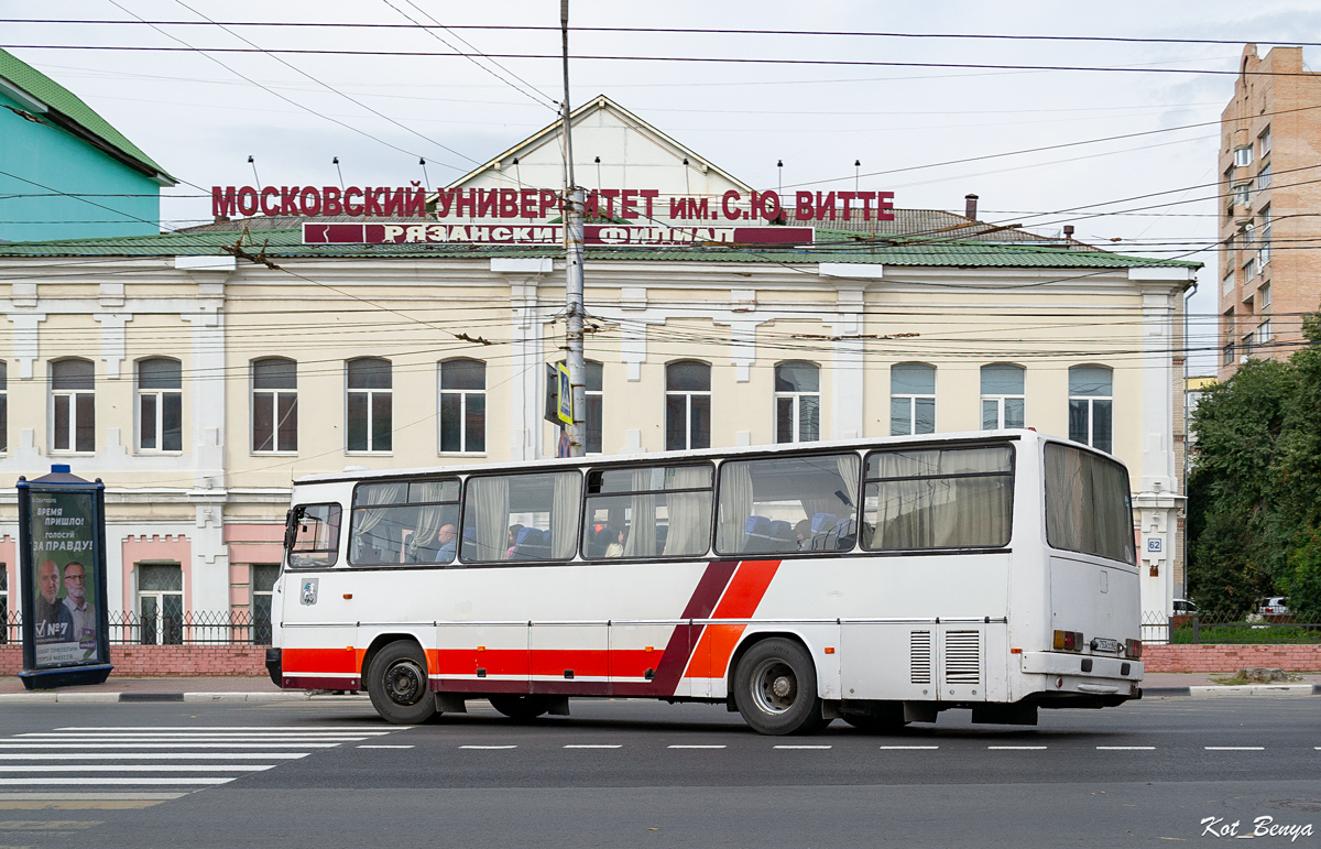 Рязанская область, Ikarus 256.21H № Н 753 СС 62