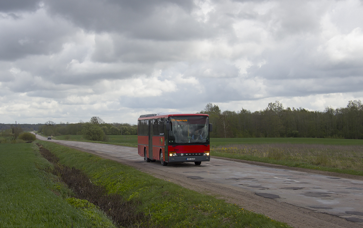 Латвия, Setra S313UL № 606