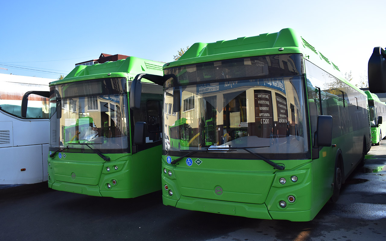 Tumen region, LiAZ-5292.67 (CNG) Nr. 544; Tumen region — New bus