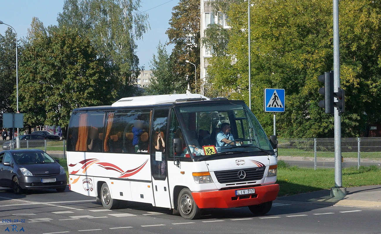 Литва, Ernst Auwärter Teamstar Kombi № LIV 717