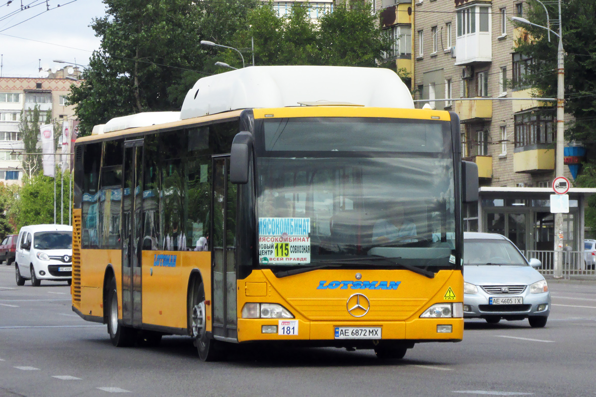 Dnepropetrovsk region, Mercedes-Benz O530 Citaro CNG sz.: 181