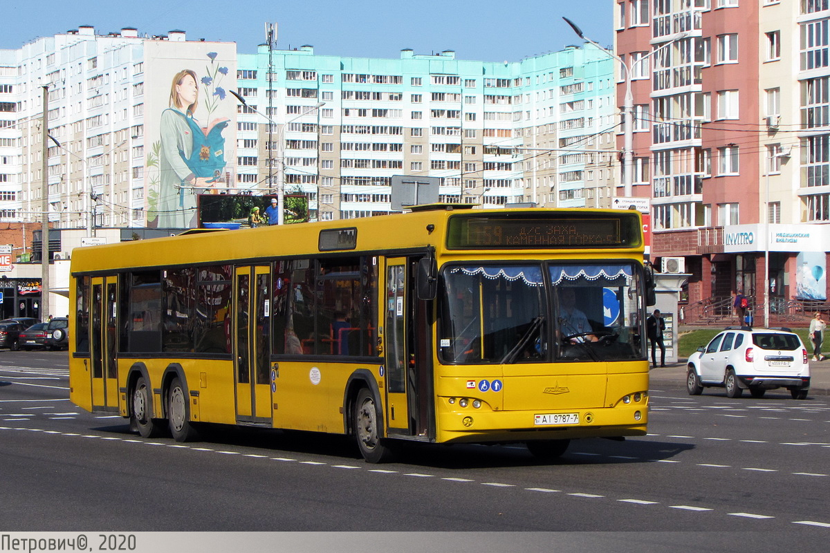 Mińsk, MAZ-107.466 Nr 033243