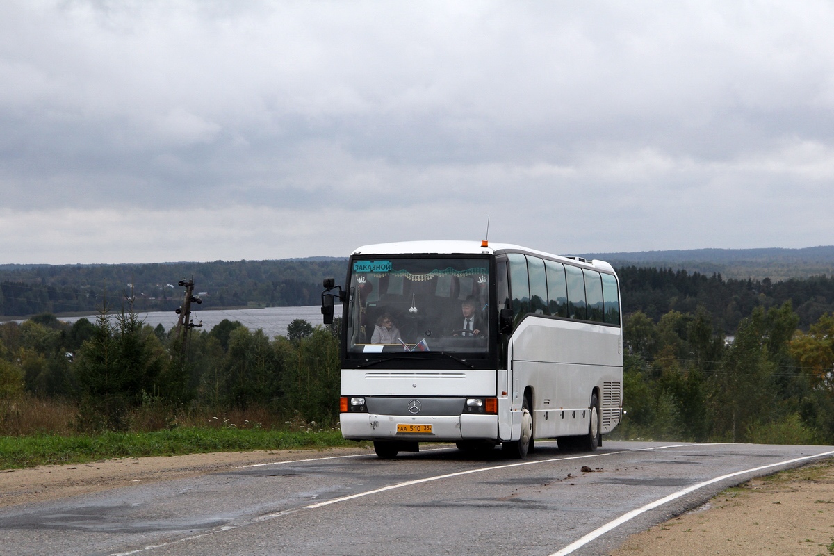 Вологодская область, Mercedes-Benz O404-15RHD-L № АА 510 35