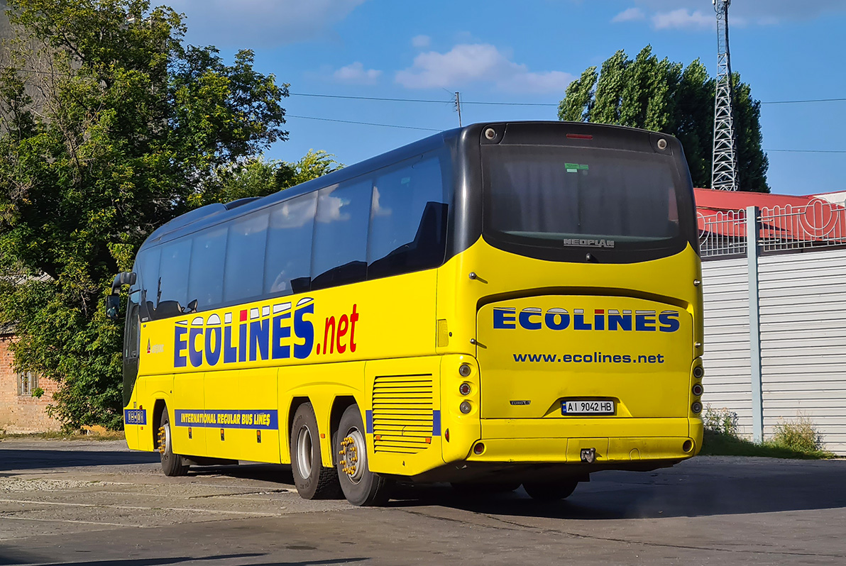 Киев, Neoplan P22 N2216/3SHDL Tourliner SHDL № 337