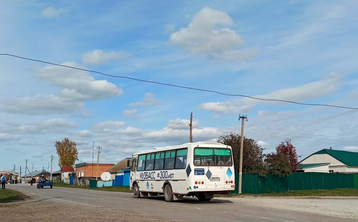 Кемеровская область - Кузбасс, ПАЗ-4234-05 № 922