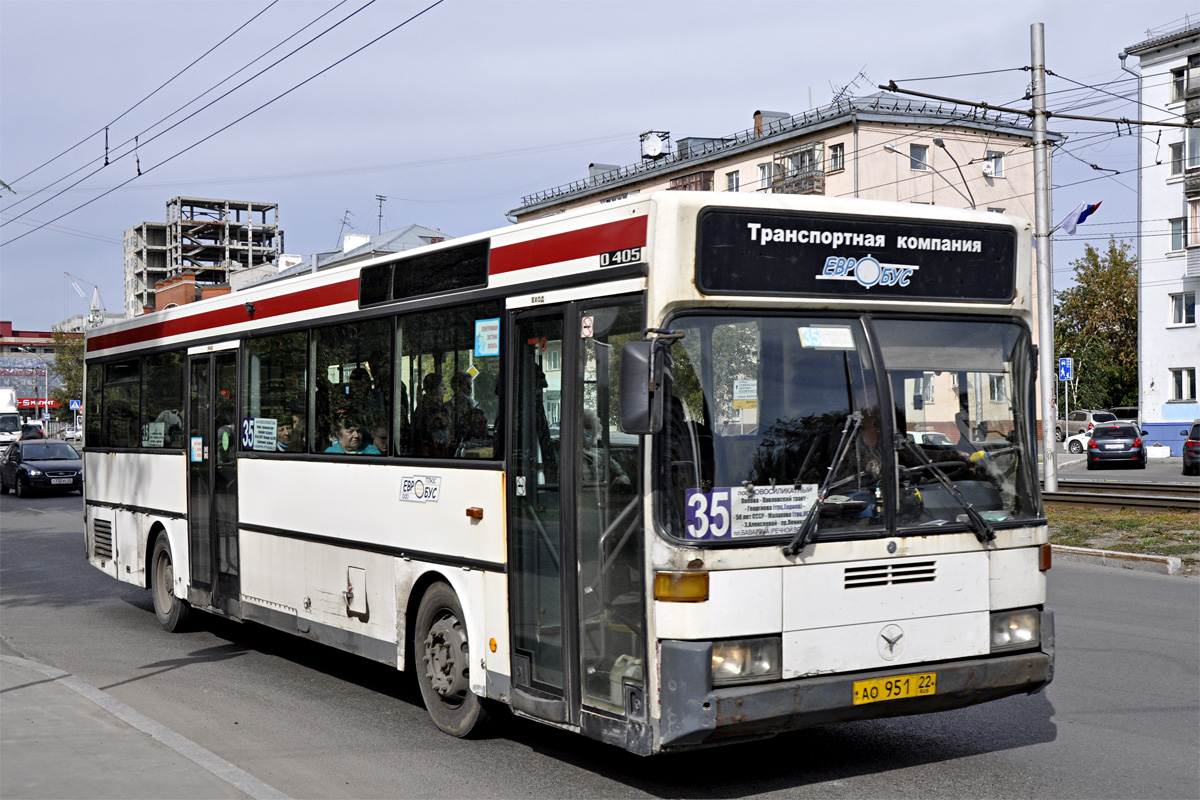 Altayskiy kray, Mercedes-Benz O405 Nr. АО 951 22