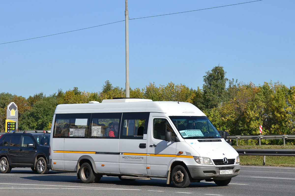 Московская область, Луидор-223237 (MB Sprinter Classic) № 9025