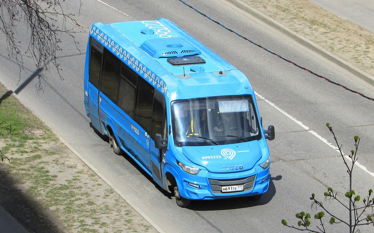 Москва, Нижегородец-VSN700 (IVECO) № 9995222