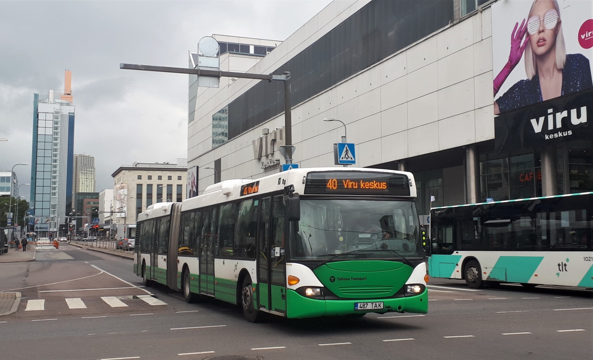 Эстония, Scania OmniCity I № 1487