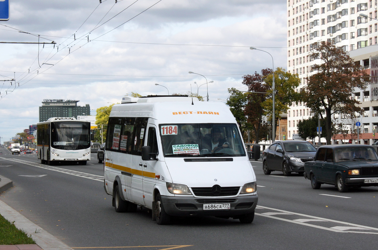 Московская область, Луидор-223237 (MB Sprinter Classic) № А 686 СА 777