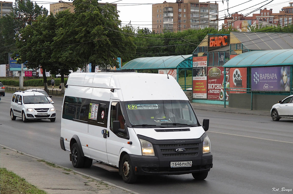 Рязанская область, Нижегородец-222709  (Ford Transit) № Т 646 РН 62