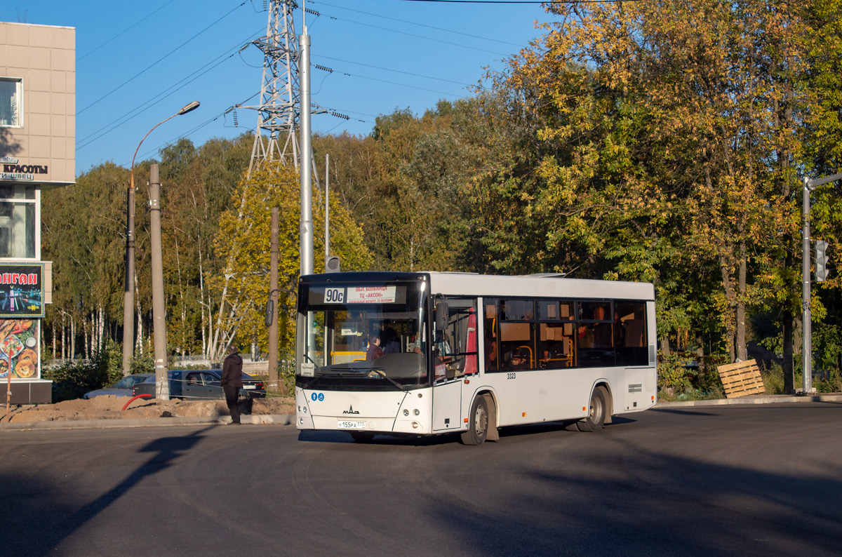 Ярославская область, МАЗ-206.085 № 3323